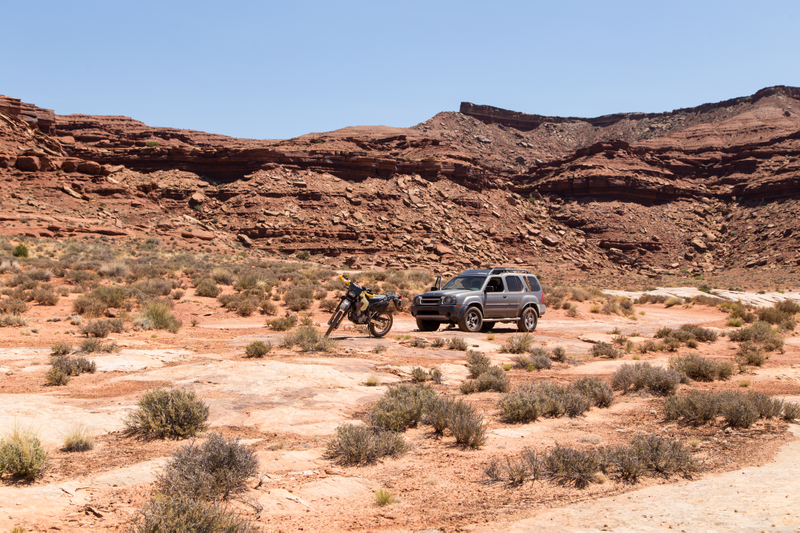 Illustration for article titled The Start of the Road Trip and Lessons Learned on the White Rim